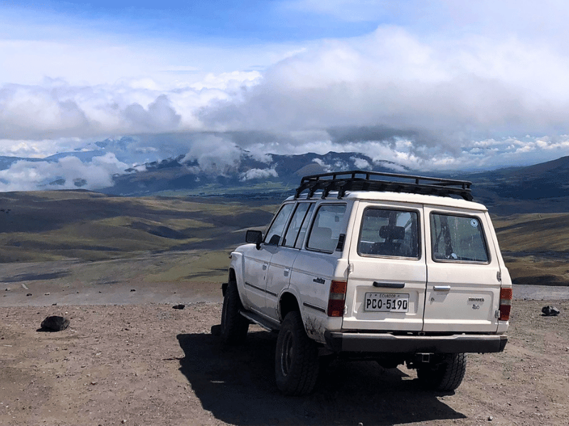 Ecuador Privattransfer