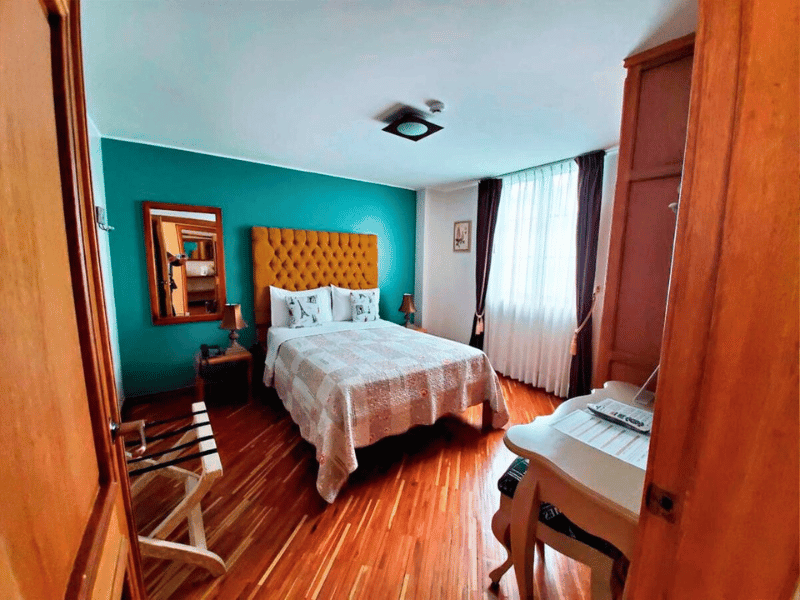 Zimmer der Komfortunterkunft in Quito, Ecuador