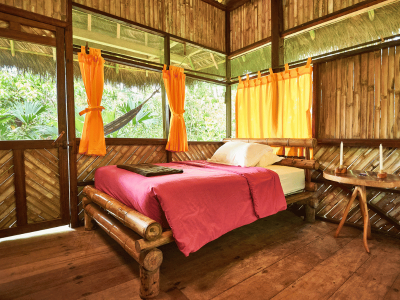 Lodge in Tena, Ecuador