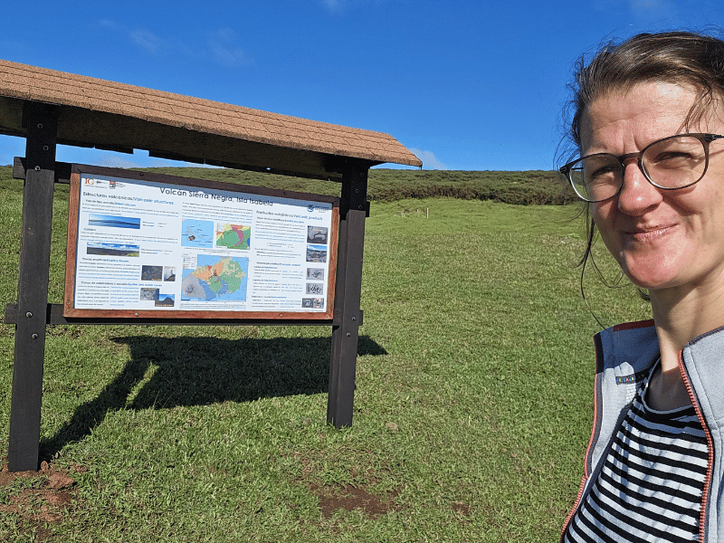 Sierra Negra Vulkanwanderung auf Isabela