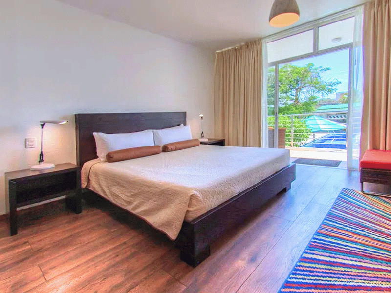 Hotel auf Santa Cruz, Galapagos Inseln