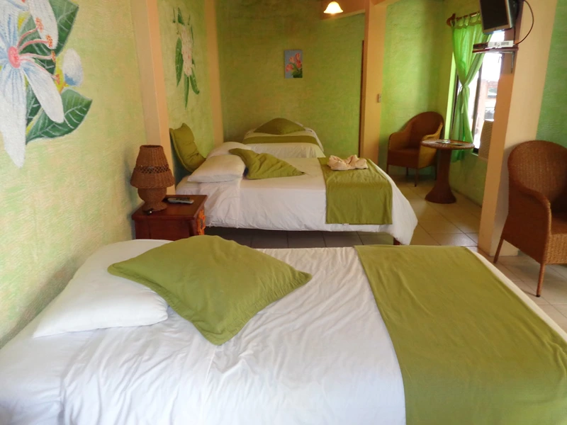 3-Personenzimmer auf San Cristobal, Ecuador