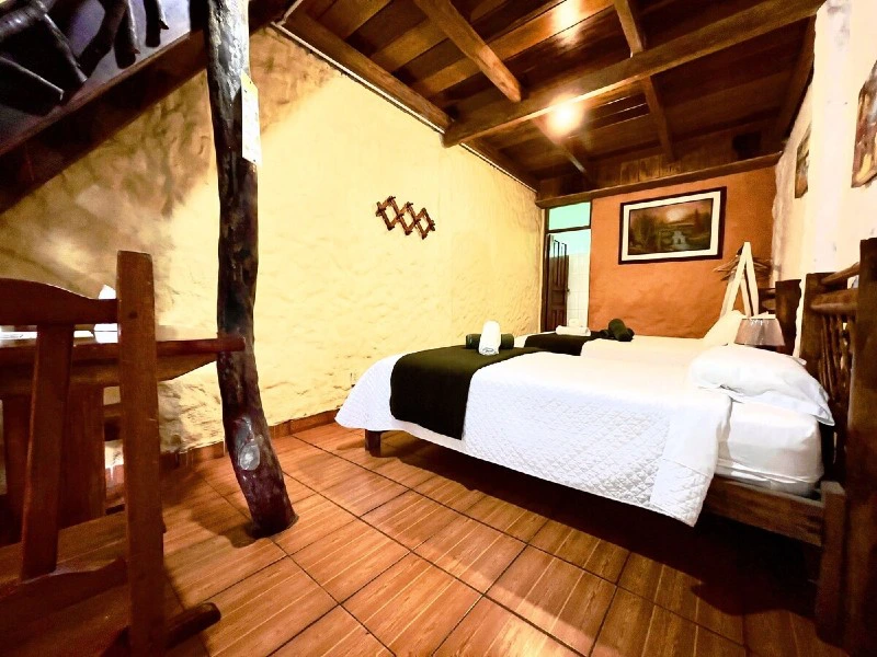 Zimmer in Mindo, Ecuador