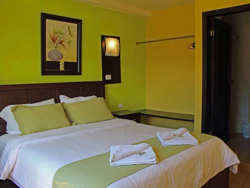 Hotelzimmer in Banos, Ecuador