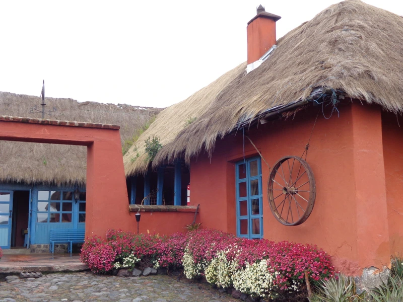 Hacienda am Cotopaxi, Ecuador