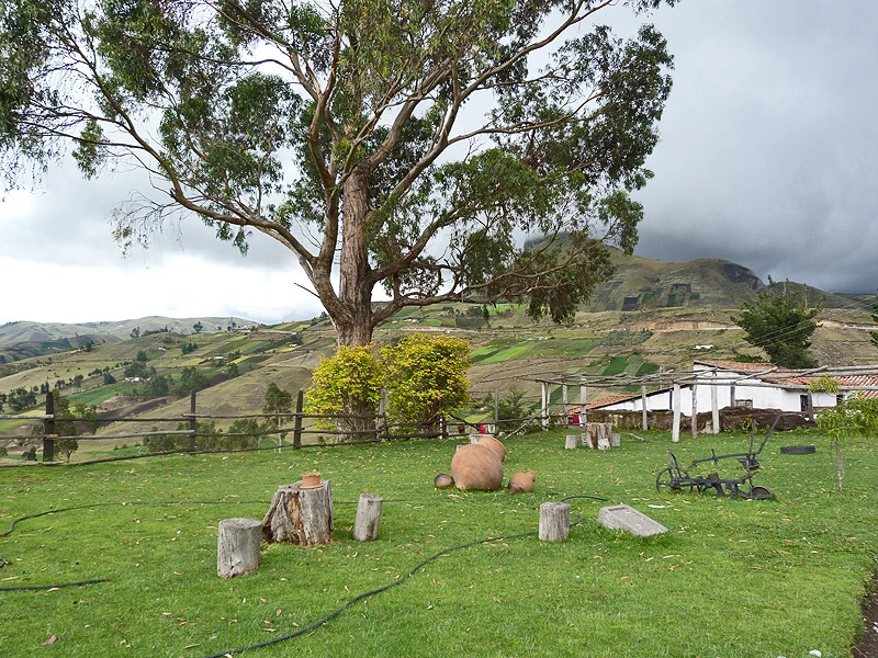 Hacienda bei Tigua, Ecuador