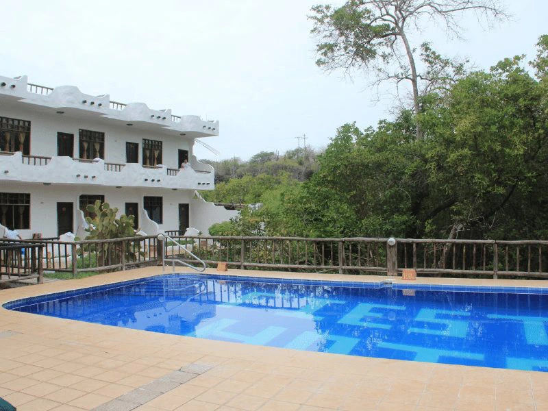 Hotelpool Santa Cruz, Ecuador