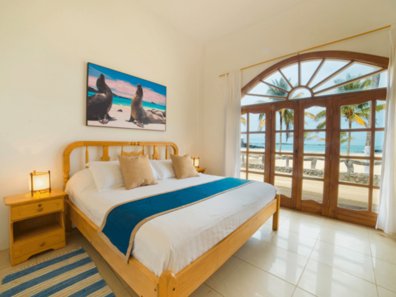 Zimmer auf Isabela, Ecuador