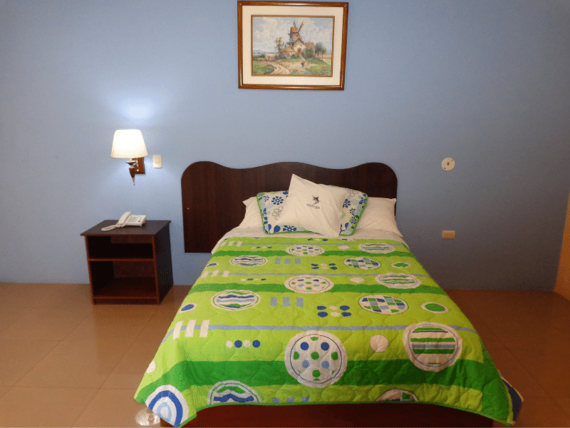 Doppelzimmer auf San Cristobal, Ecuador