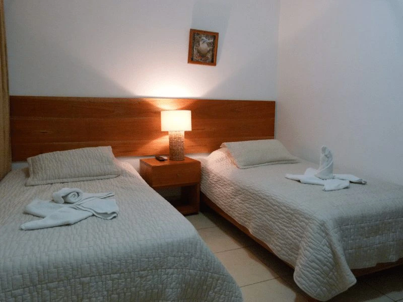 Hotelzimmer Santa Cruz, Ecuador