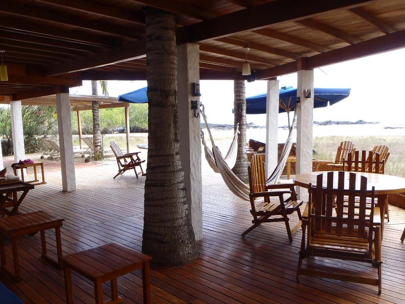Gemütliche Veranda Isabela