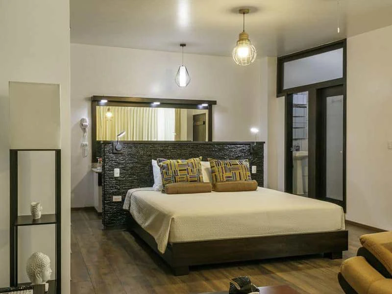 Zimmer auf Santa Cruz