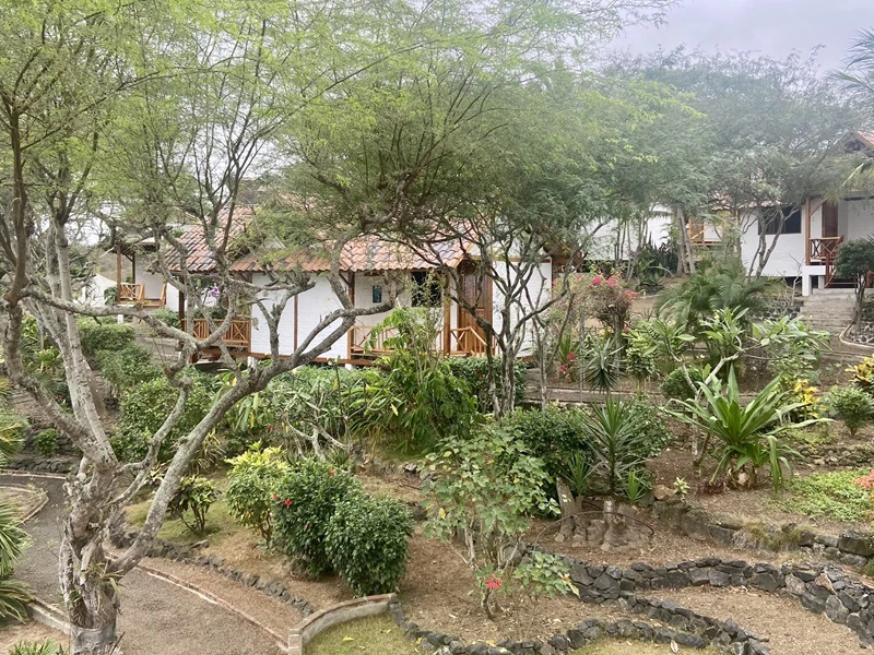 Unterkunft in Puerto Lopez