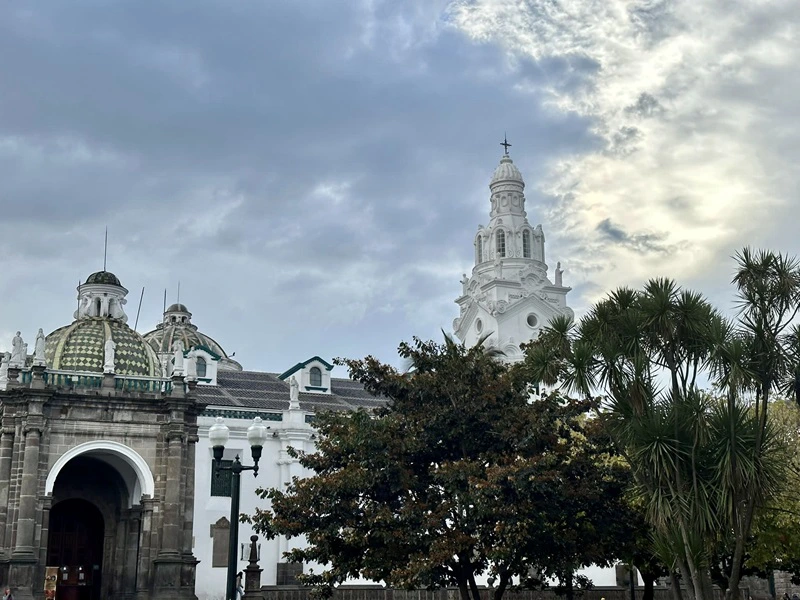 Ecuador Reisebericht - Altstadt von Quito