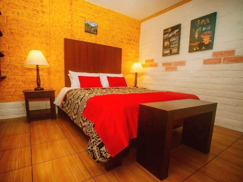 Zimmer in Banos, Ecuador