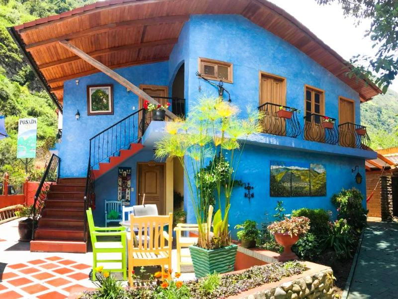 Unterkunft in Banos, Ecuador