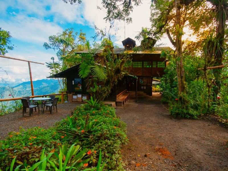 Unterkunft beim Special Stay, Ecuador