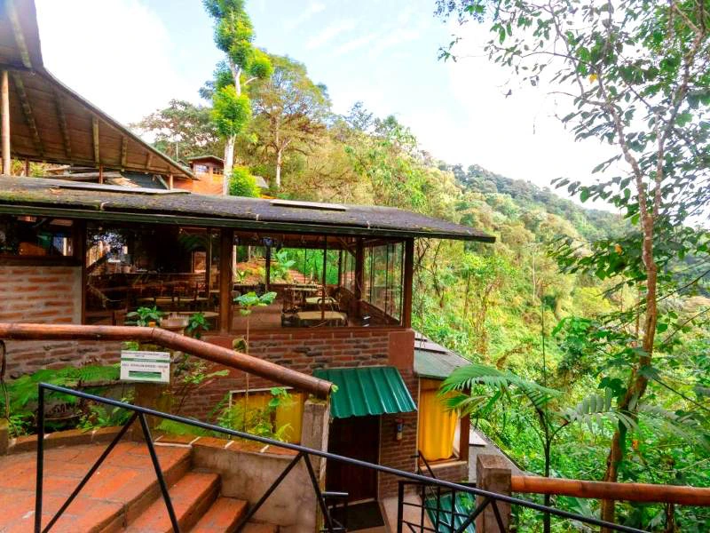 Unterkunft in Bellavista, Ecuador