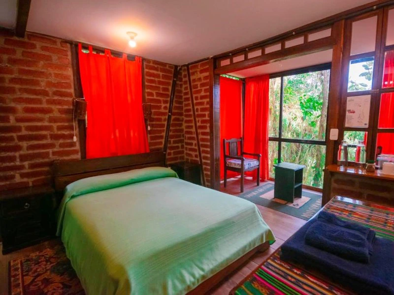 Zimmer beim Special Stay in Bellavista, Ecuador