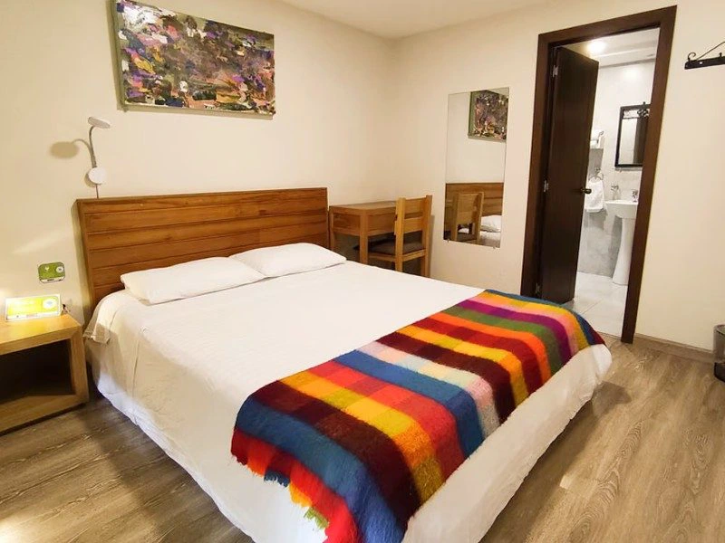 Kolonialhotel in Cuenca, Ecuador