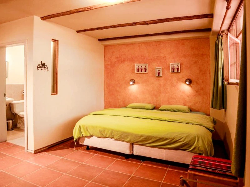 Zimmer im Guesthouse in Guamote, Ecuador