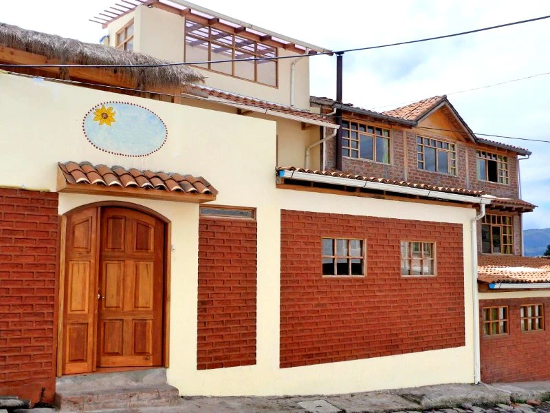 Guesthouse in Guamote, Ecuador