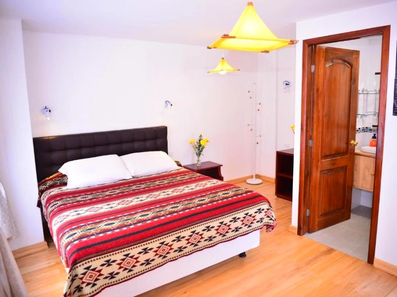 Zimmer in Otavalo, Ecuador