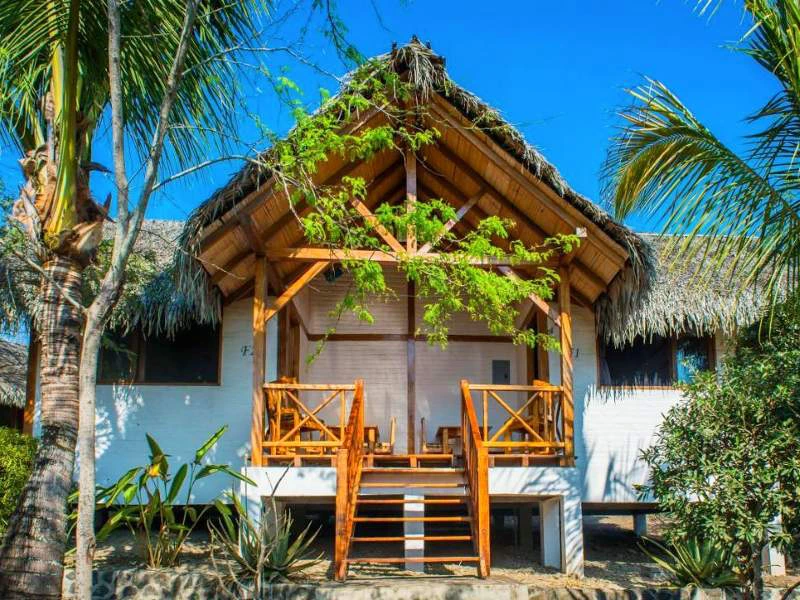 Bungalow in Puerto Lopez, Ecuador