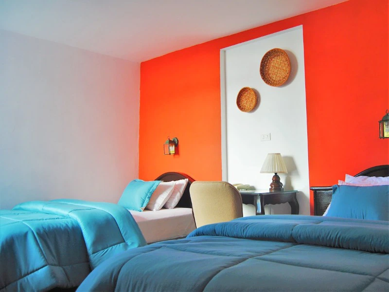 Zimmer der Unterkunft in Quito, Ecuador