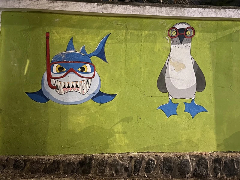 Straßenkunst in San Cristobal