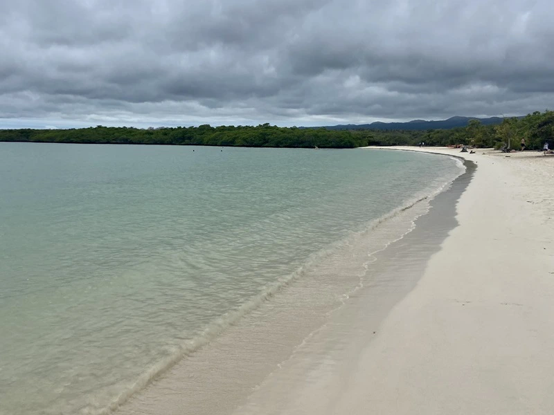 Playa Tortuga in Santa Cruz