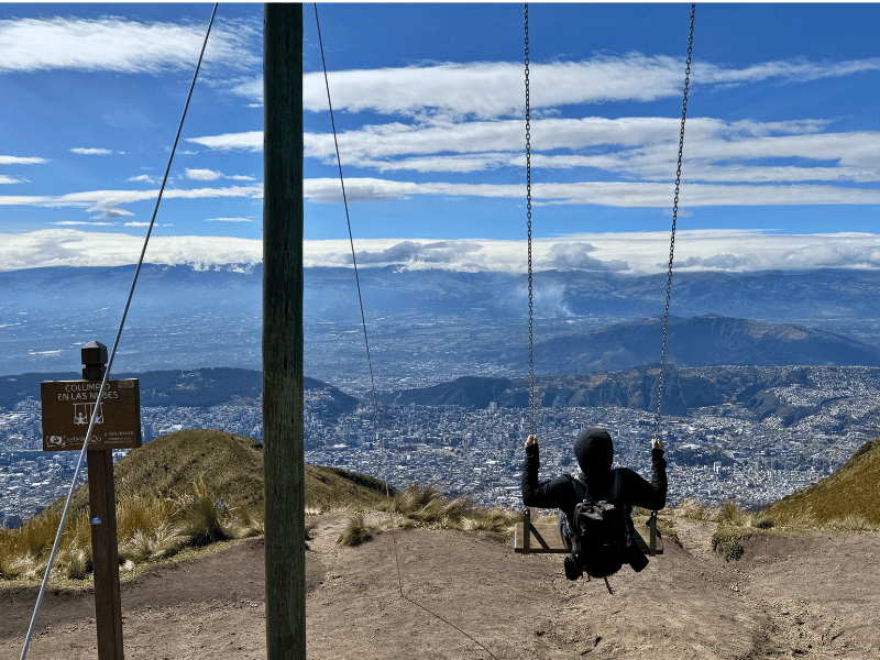 Ecuador - Reisebericht Columpio en las nubes