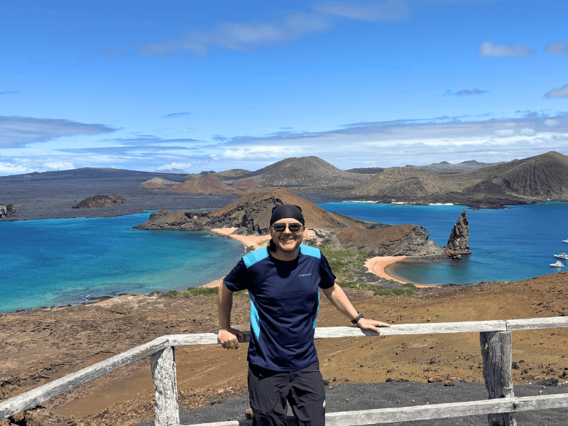 Ecuador Reisebericht Isla Bartolomé