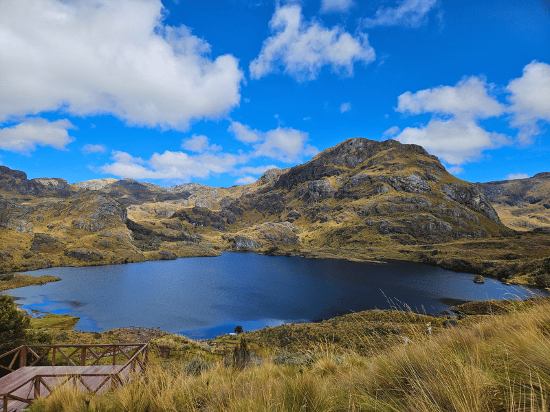 Cajas Nationalpark