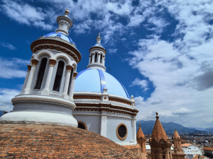 Neue Kathedrale in Cuenca