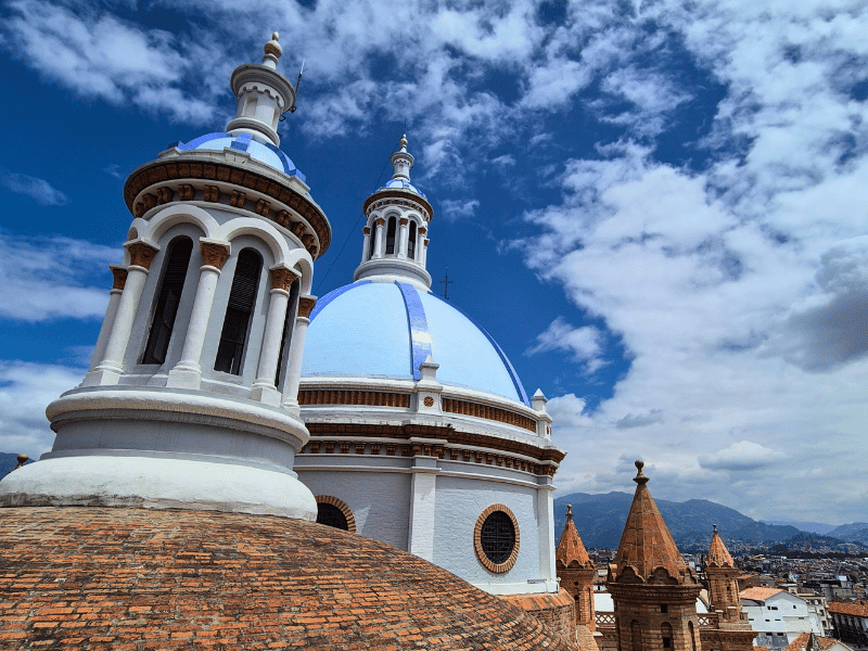 Neue Kathedrale in Cuenca