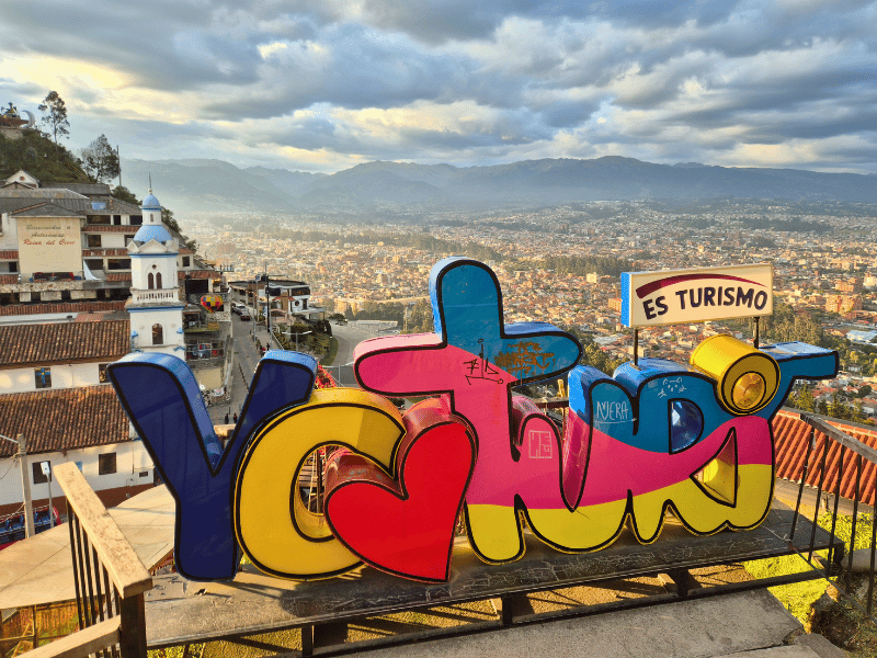 Aussichtpunkt Turi mit Blick auf Cuenca