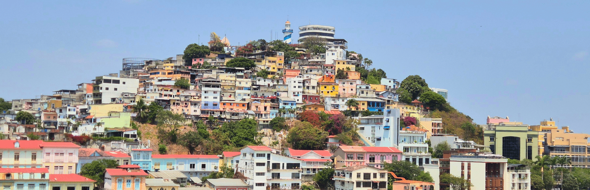 Las Penas Viertel von Guayaquil