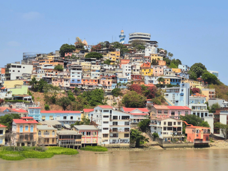 Las Penas Viertel von Guayaquil