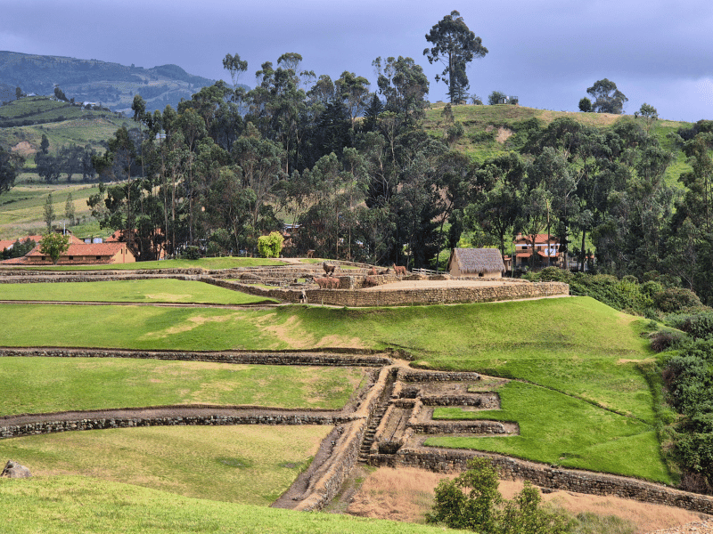 Ruinen von Ingapirca