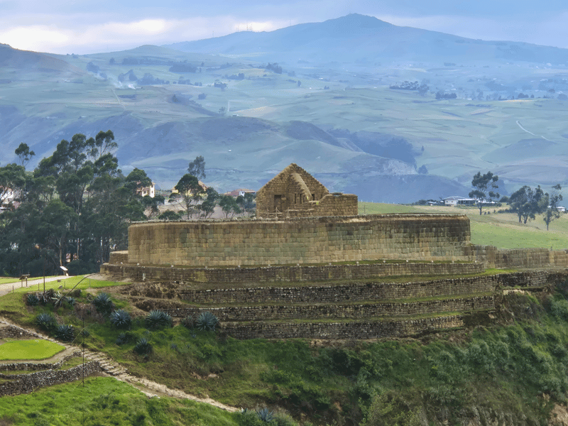 Ruinen von Ingapirca