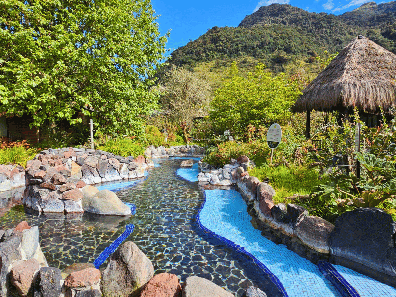 Hotel mit Thermen in Papallacta