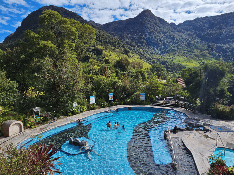 Thermen von Papappacta