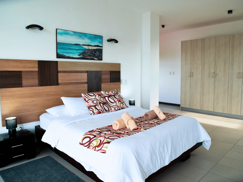 Hotel im gehobenen Mittelklassehotel auf San Cristobal