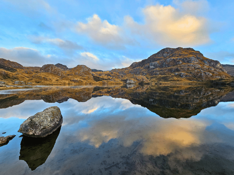 Morgenstimmung im Cajas Nationalpark