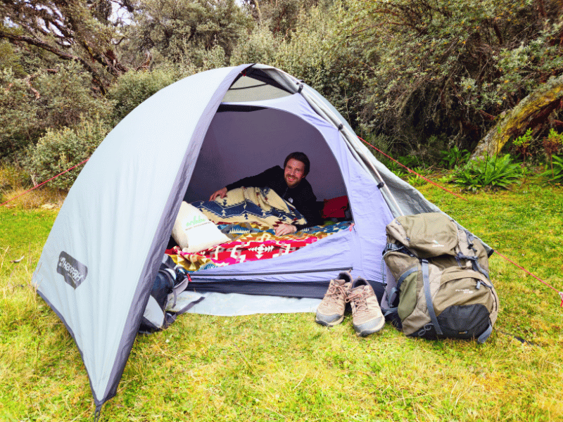 Cajas Trekking Camp