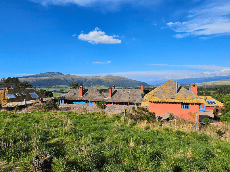 Hacienda am Cotopaxi, Ecuador