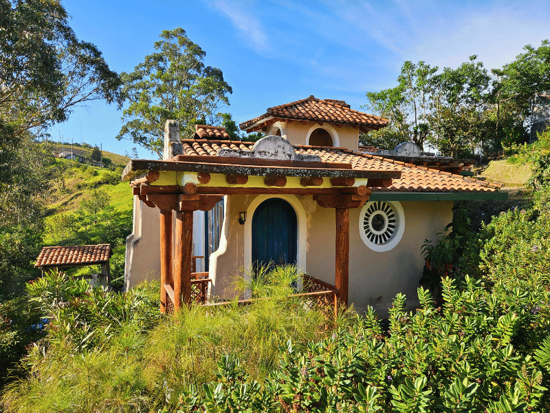 Unterkunft in Isinlivi, Ecuador