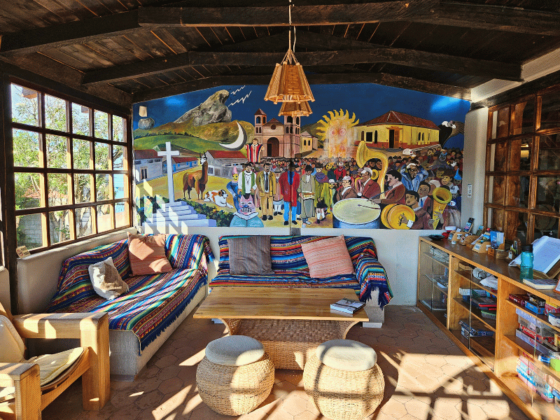 Unterkunft in Isinlivi, Ecuador