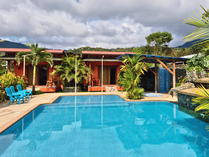Hotel in Mindo, Ecuador